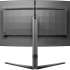 32" Монитор Philips Evnia 5000 32M2C5500W/00,  2560x1440,  VA,  240Гц,  2хHDMI,  2хDP,  изогнутый, черный [32m2c5500w (00/01)]